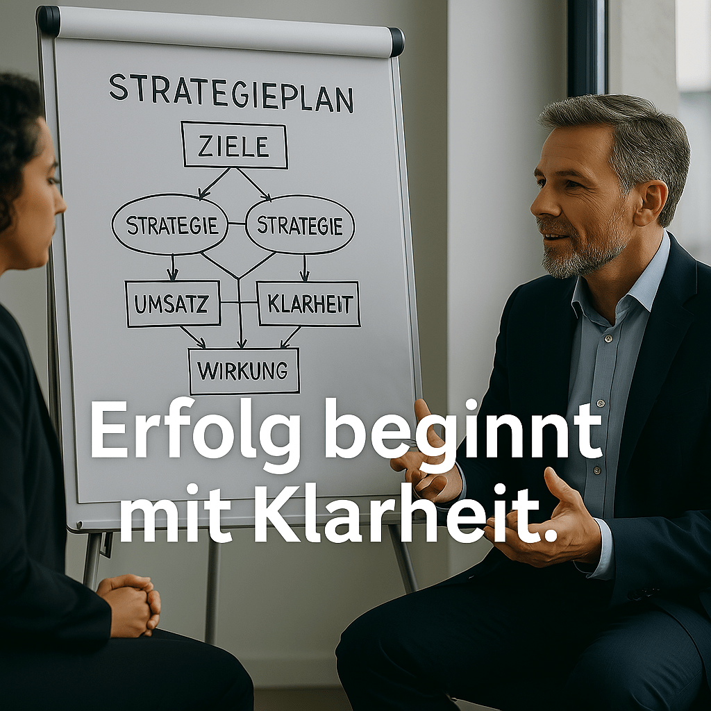 Erfolg beginnt mit Klarheit Erfolg beginnt mit Klarheit